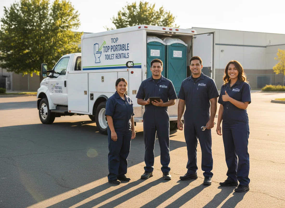 Short Term Porta Potty Rental company in Metcalf, IL